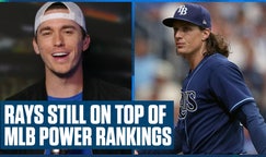 Tampa Bay Rays stay on top of MLB Power Rankings with the Texas Rangers threatening | Flippin' Bats